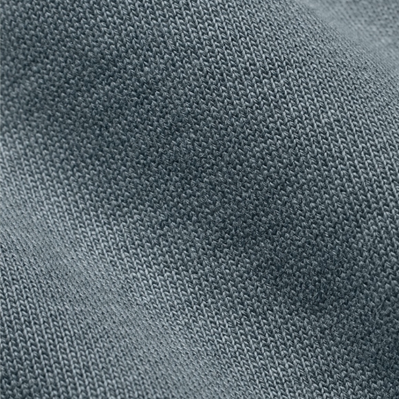 SKIMS Boyfriend Fleece Half Zip Pullover Size:XS Zircon - Picture 4 of 11